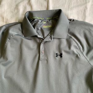 Under armor golf polo